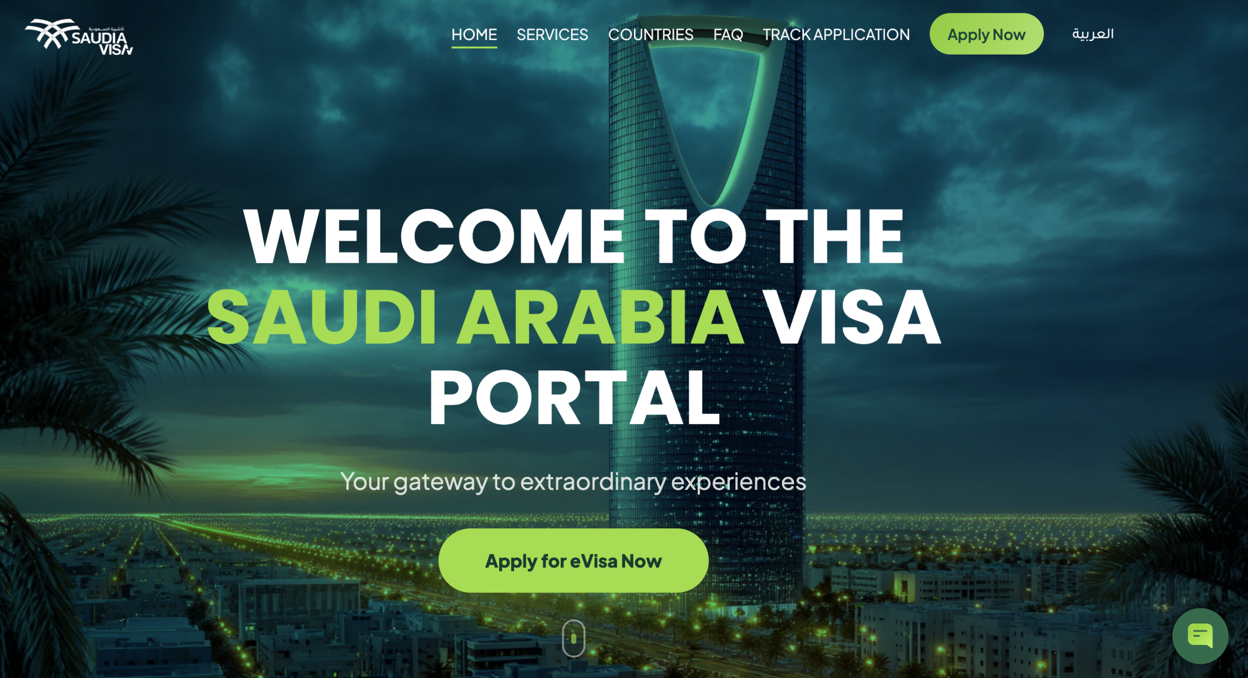 Visa Saudi